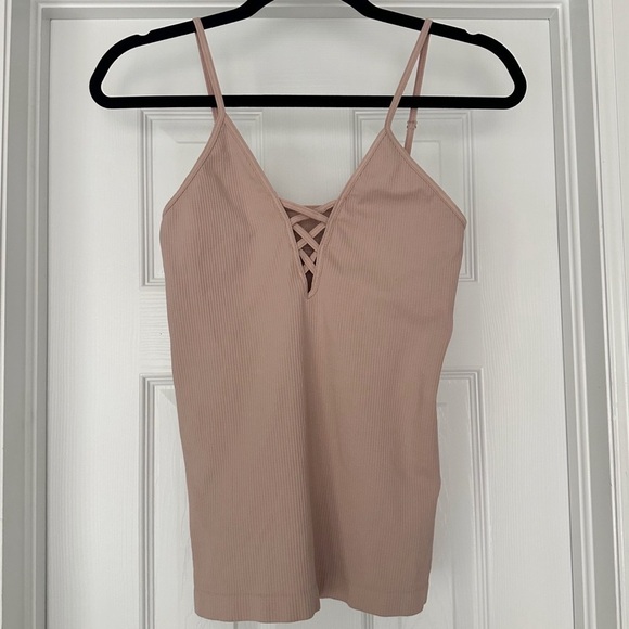 Intimately Free People Crossfire Seamless Cami Tank Size XS/S - Picture 5 of 11
